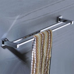 太空铝vs不锈钢 两种材质毛巾架比较